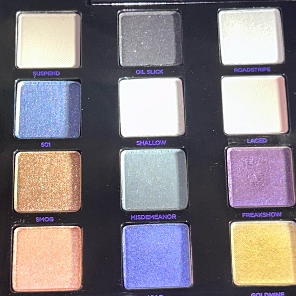 Urban Decay Vice LTD Reloaded Eyeshadow Palette - Picture 9 of 10